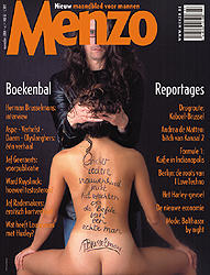cover van Menzo Nr 3: november 2000