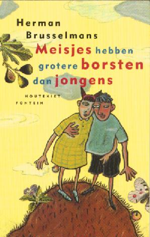 Meisjes hebben grotere borsten dan jongens