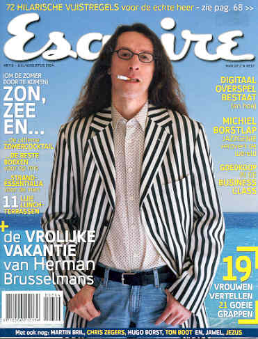 Esquire 7/8 - juli/augustus 2004