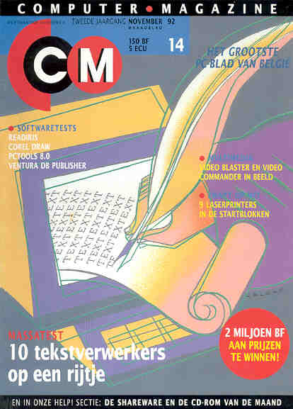 Computer Magazine - november 1992
