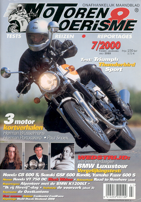 Motoren & Toerisme - juli 2000